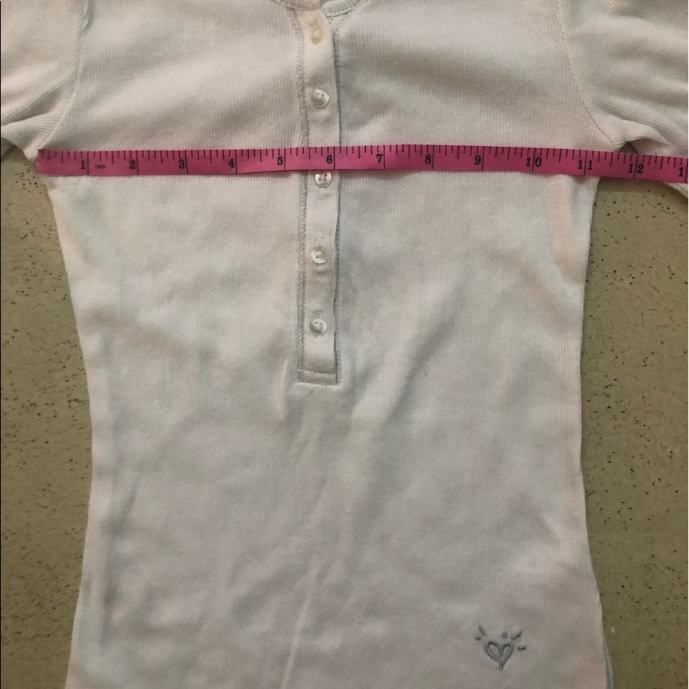 Justice Girl’s Long Sleeve Henley Tee - Set of 2 - Picture 10 of 13